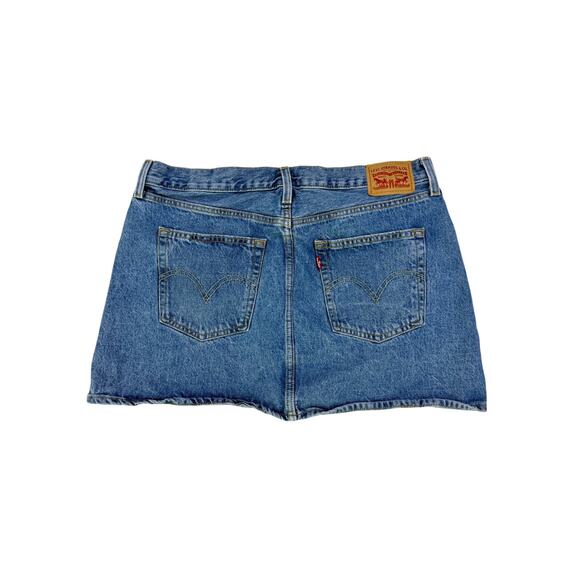 Levis icon denim skirt - size 32 - Picture 5 of 8